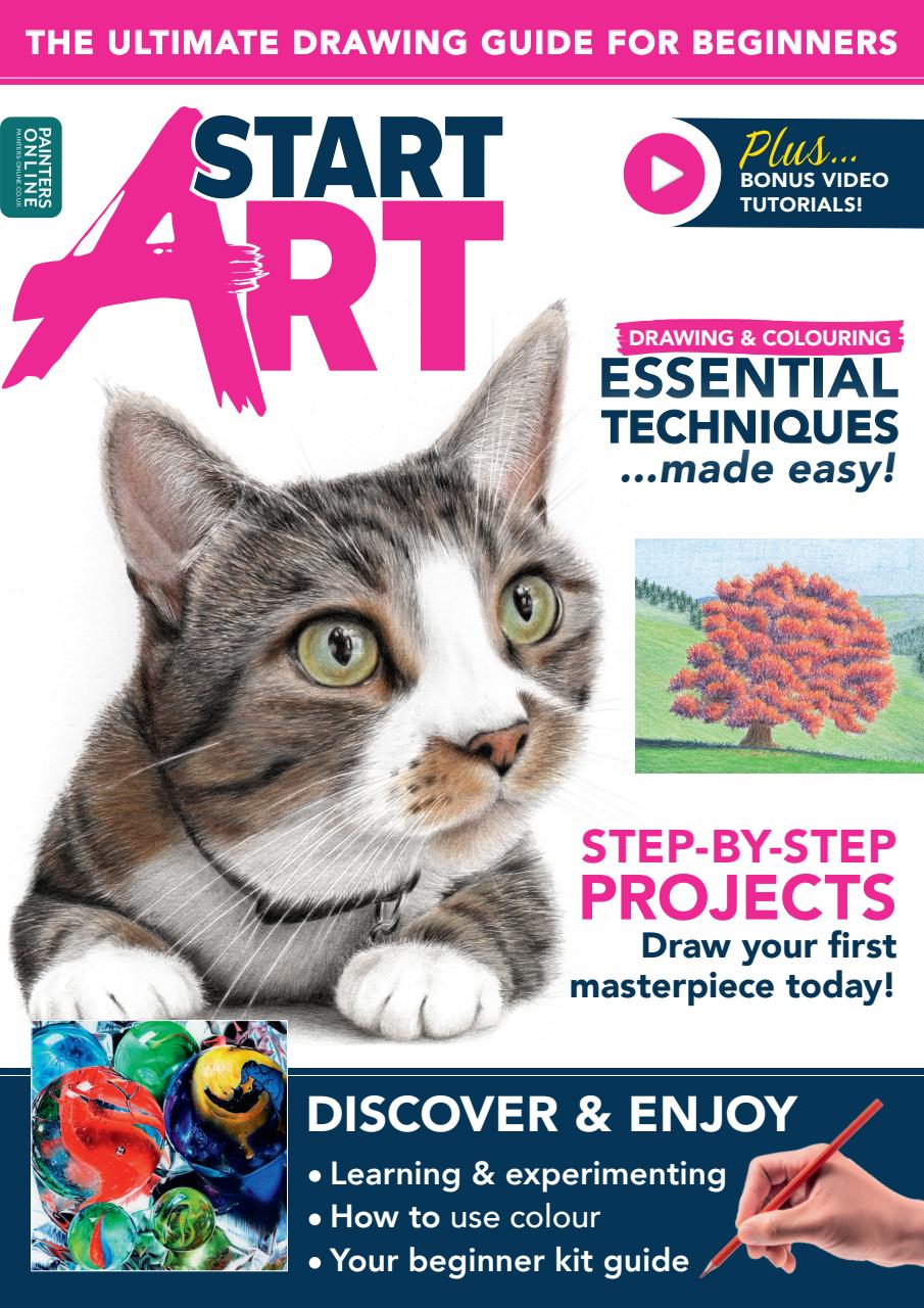 Start Art Preview Pages