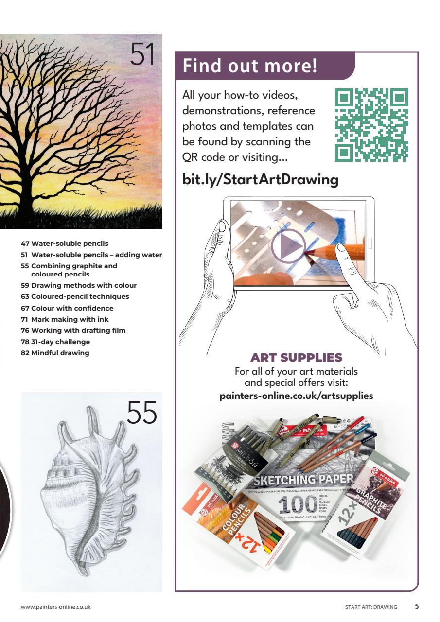 Start Art Preview Pages