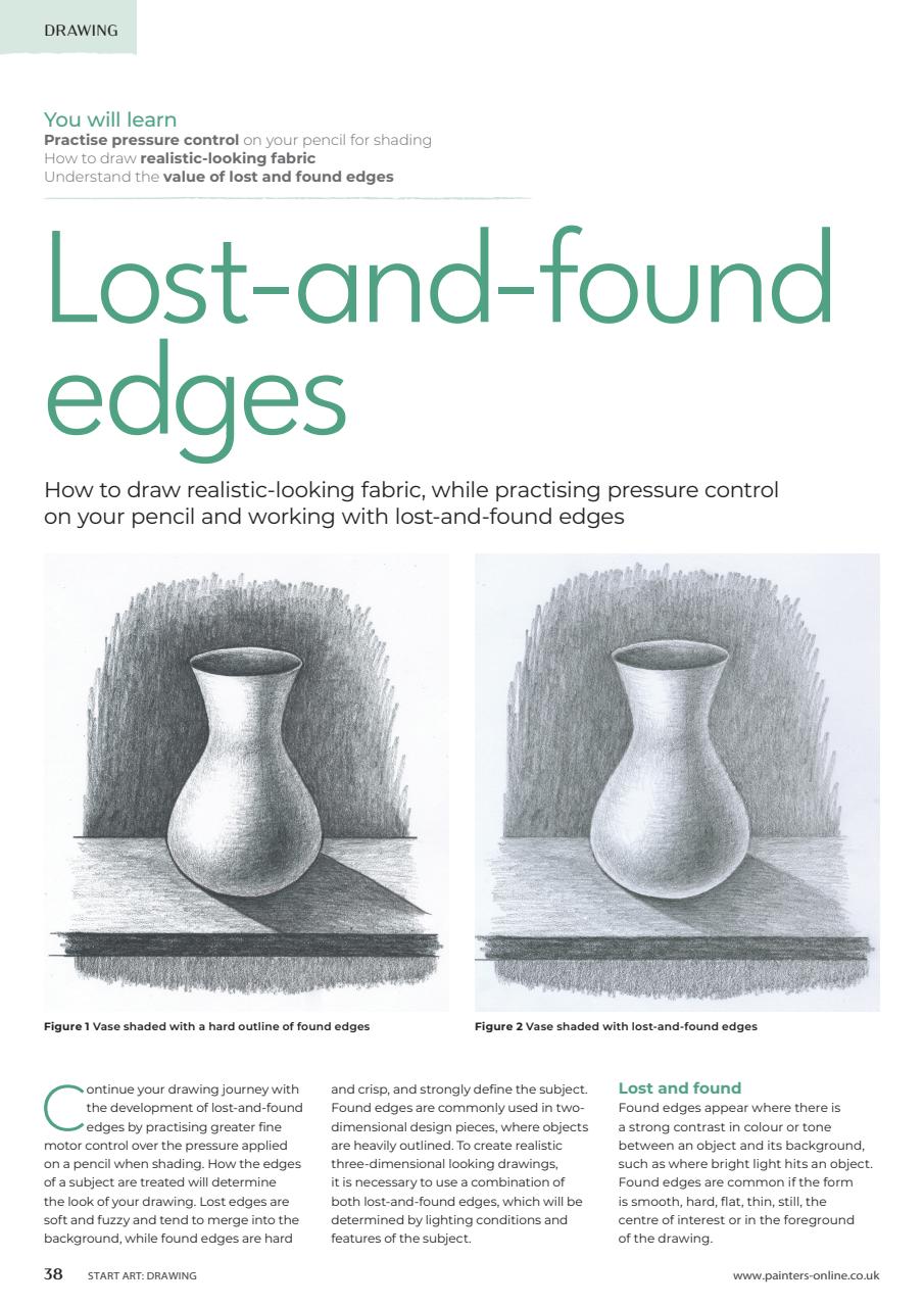 Start Art Preview Pages