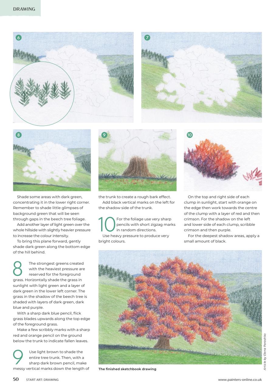 Start Art Preview Pages