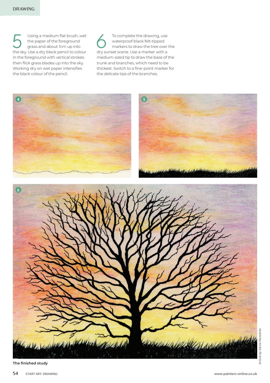 Start Art Preview Pages