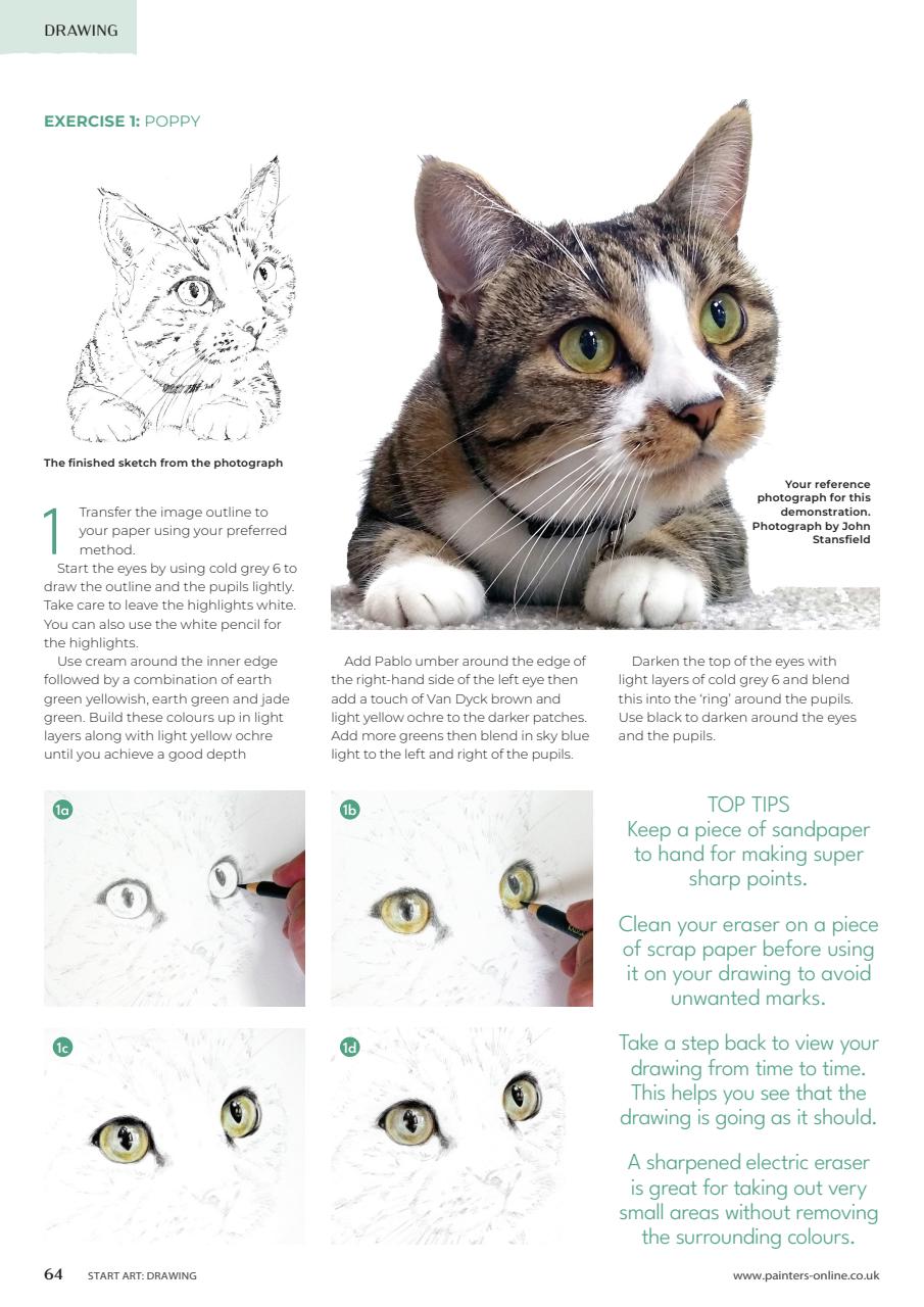 Start Art Preview Pages