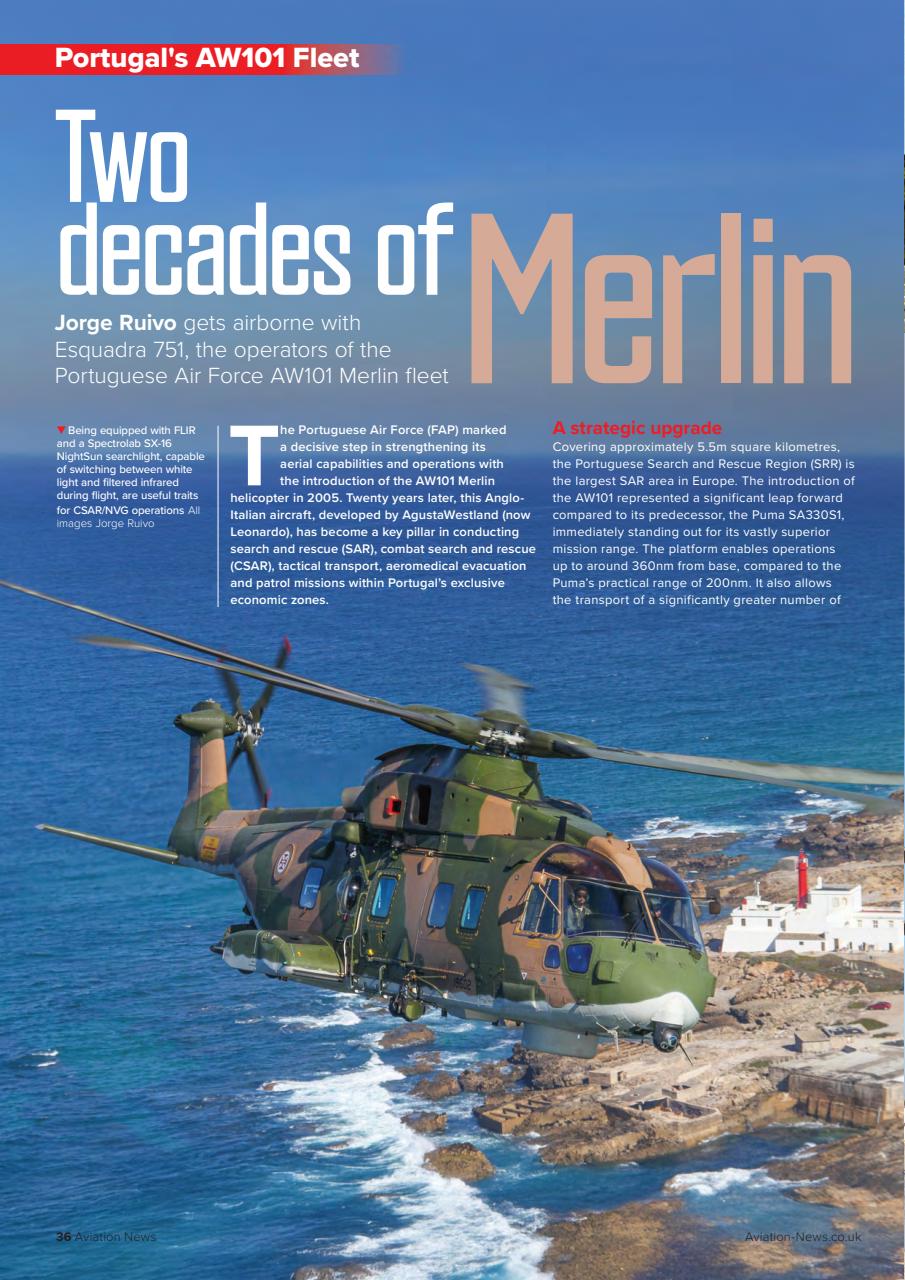 Aviation News Preview Pages