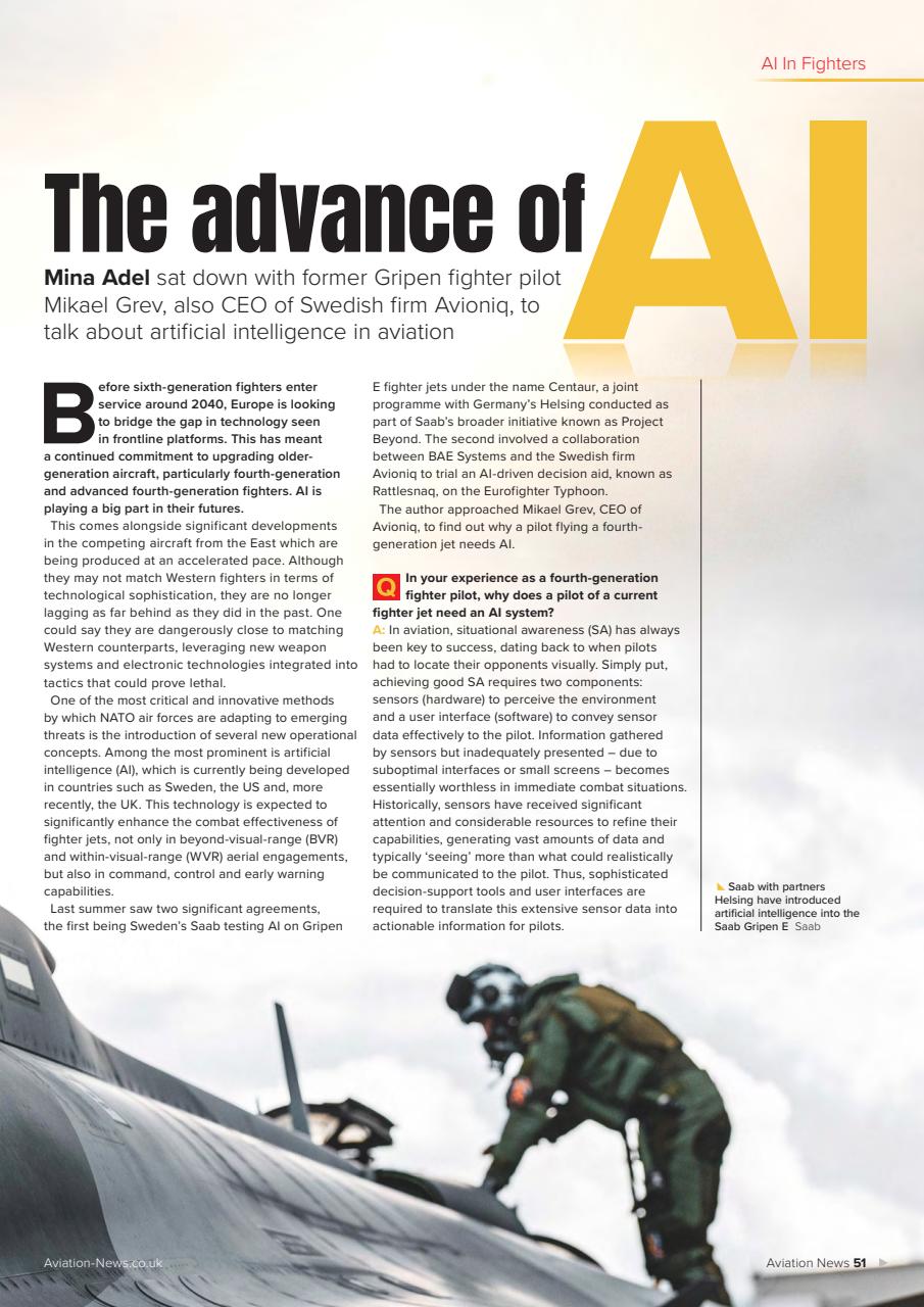 Aviation News Preview Pages