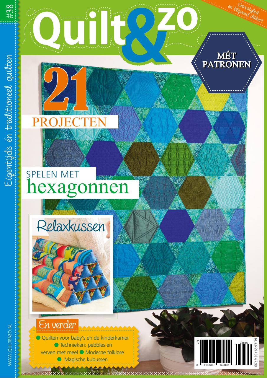 Stitch & Quilt (Quilt & Zo) Preview Pages