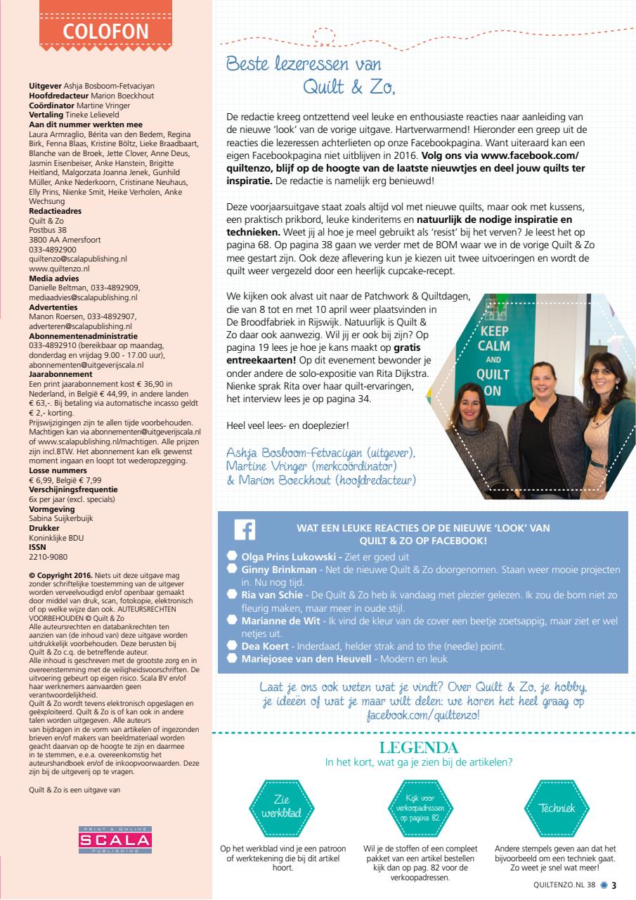 Stitch & Quilt (Quilt & Zo) Preview Pages