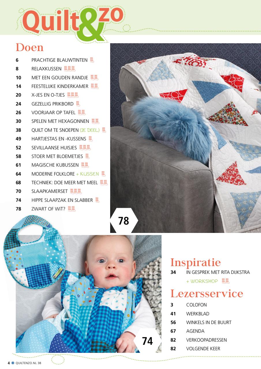 Stitch & Quilt (Quilt & Zo) Preview Pages