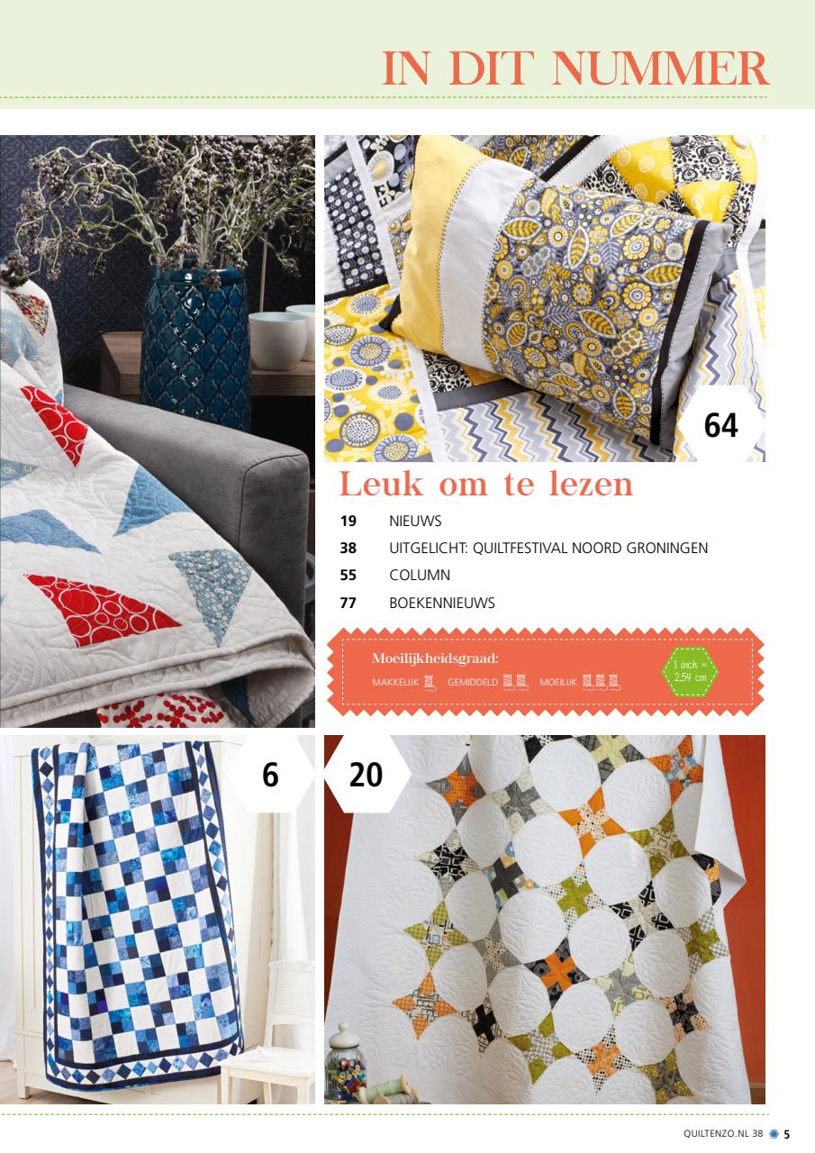 Stitch & Quilt (Quilt & Zo) Preview Pages