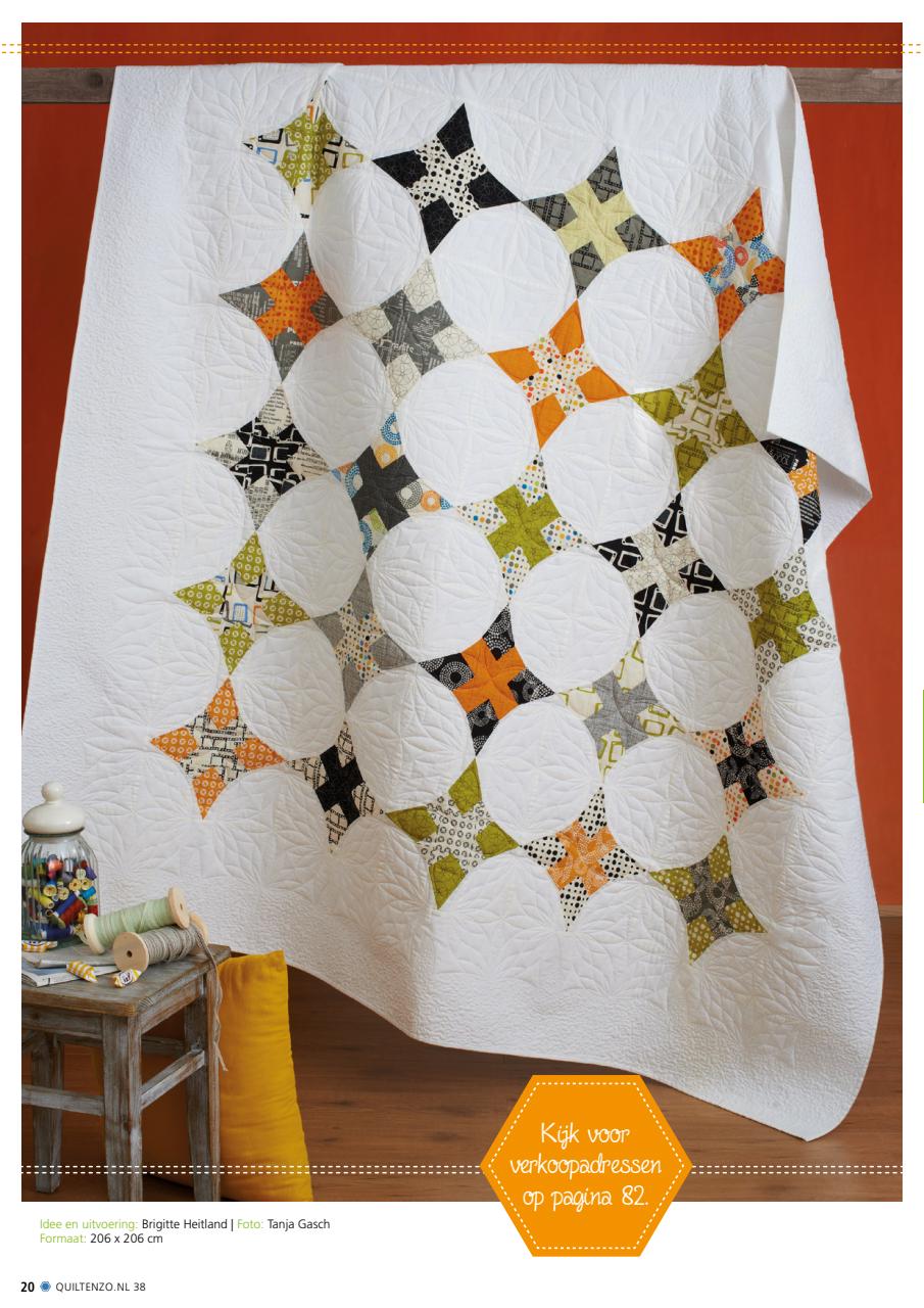 Stitch & Quilt (Quilt & Zo) Preview Pages