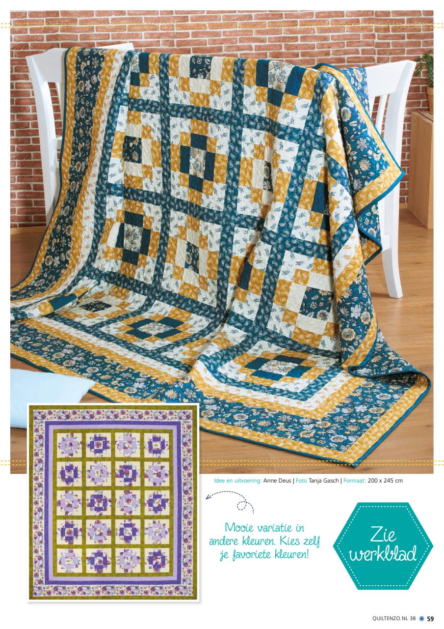 Stitch & Quilt (Quilt & Zo) Preview Pages