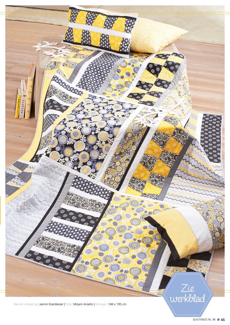 Stitch & Quilt (Quilt & Zo) Preview Pages