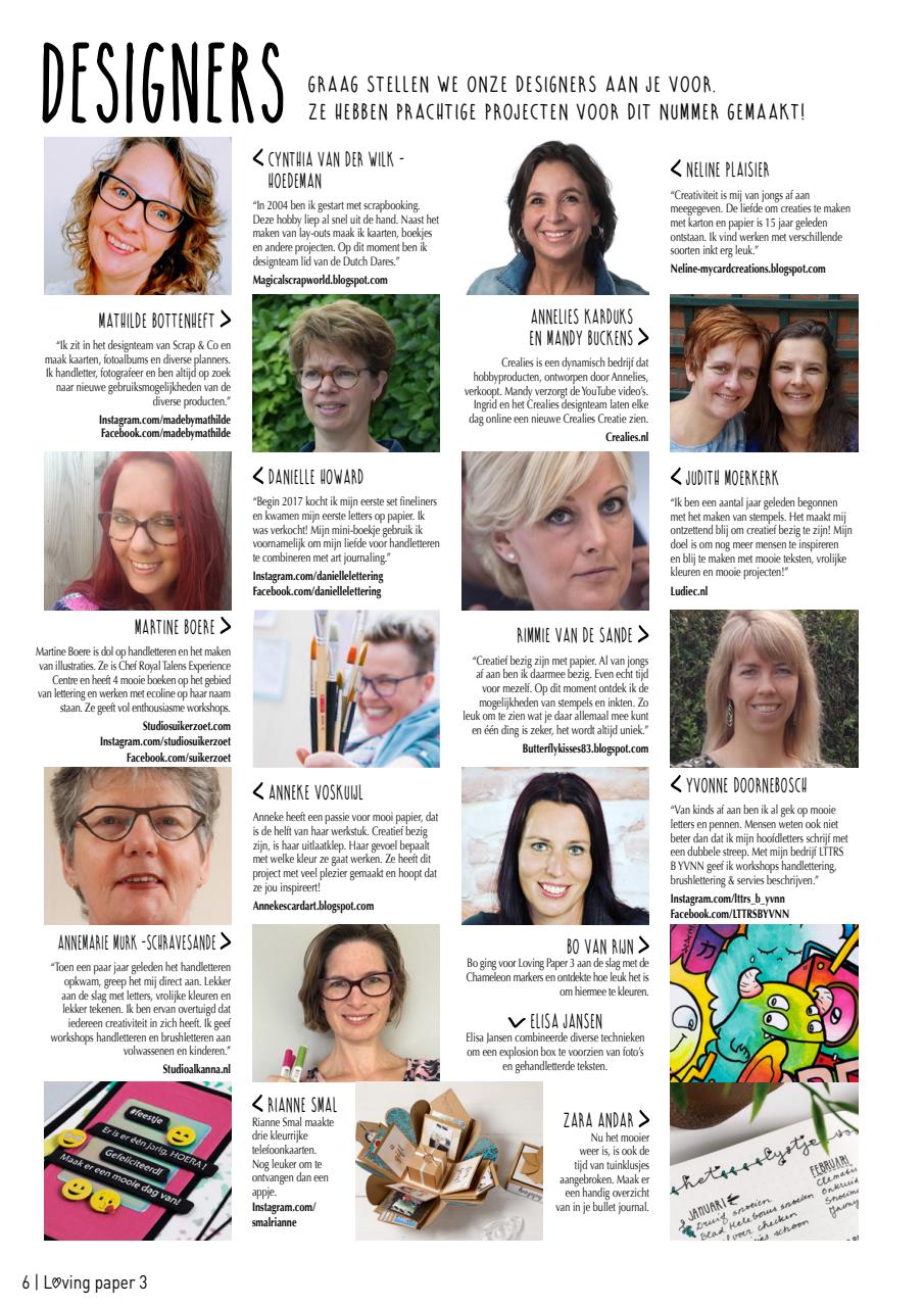 Loving Paper Preview Pages