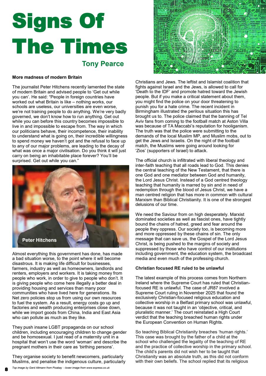 Prophetic Witness Preview Pages