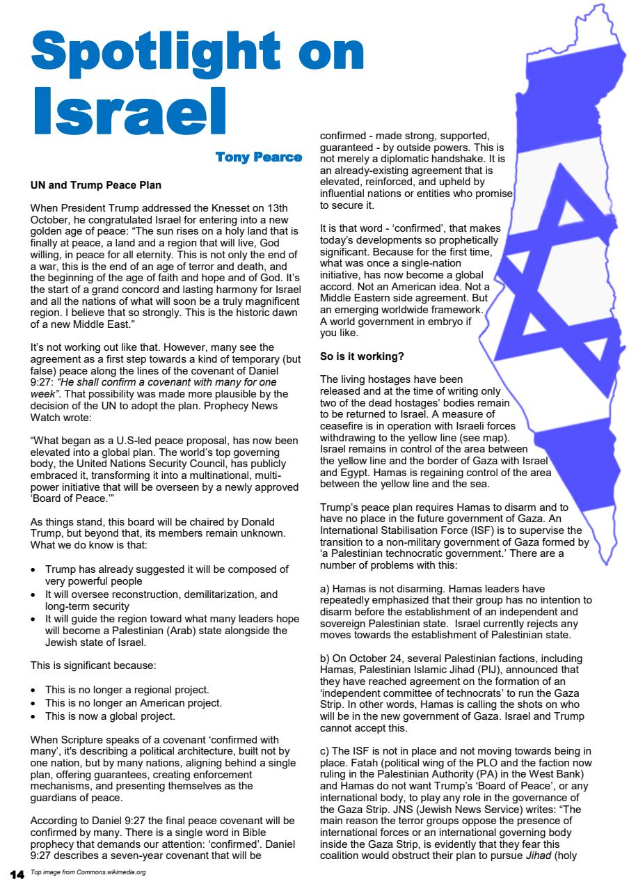 Prophetic Witness Preview Pages