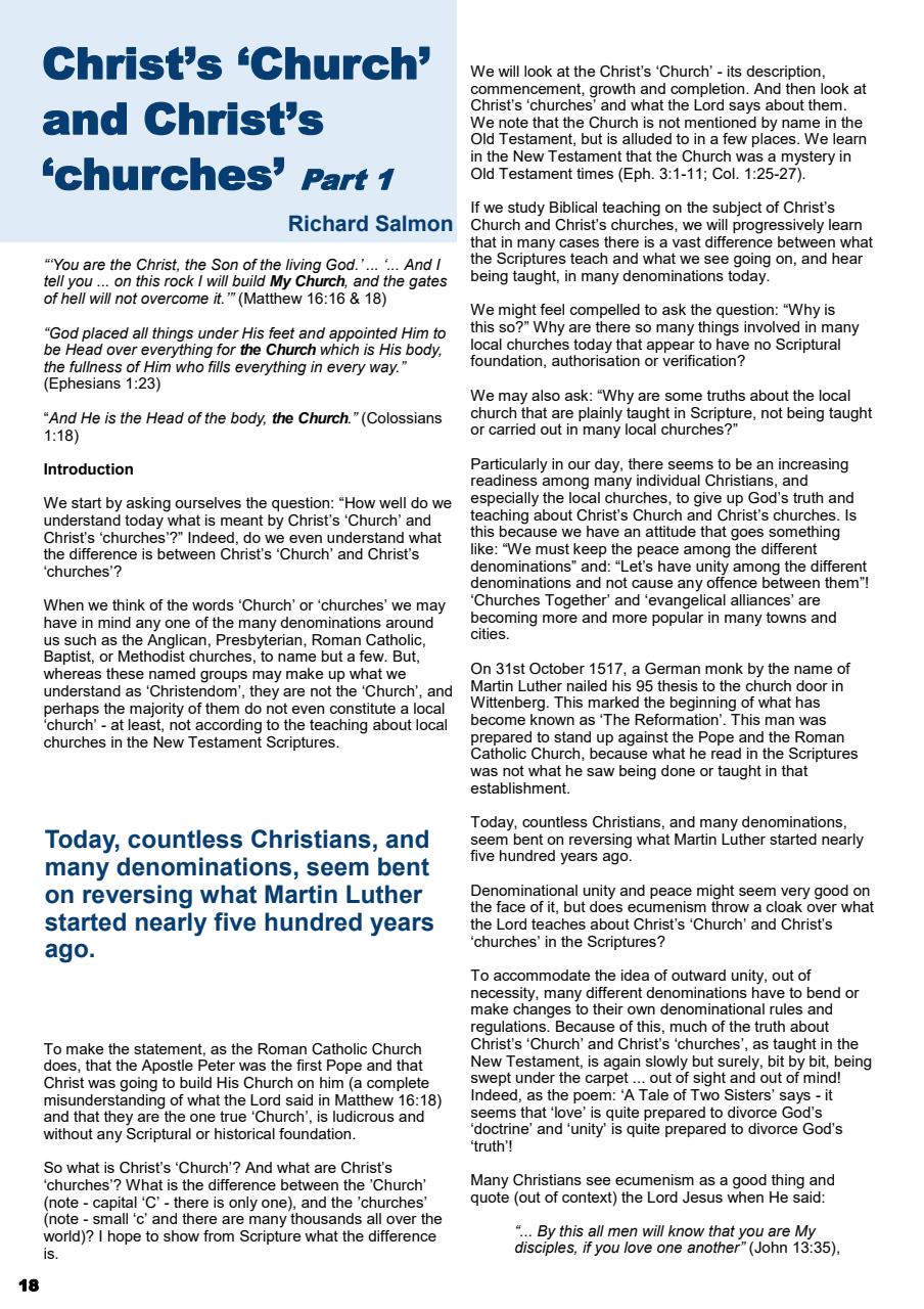 Prophetic Witness Preview Pages