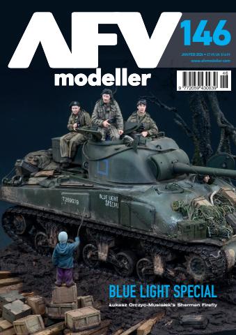 Meng AFV Modeller issue AFV146