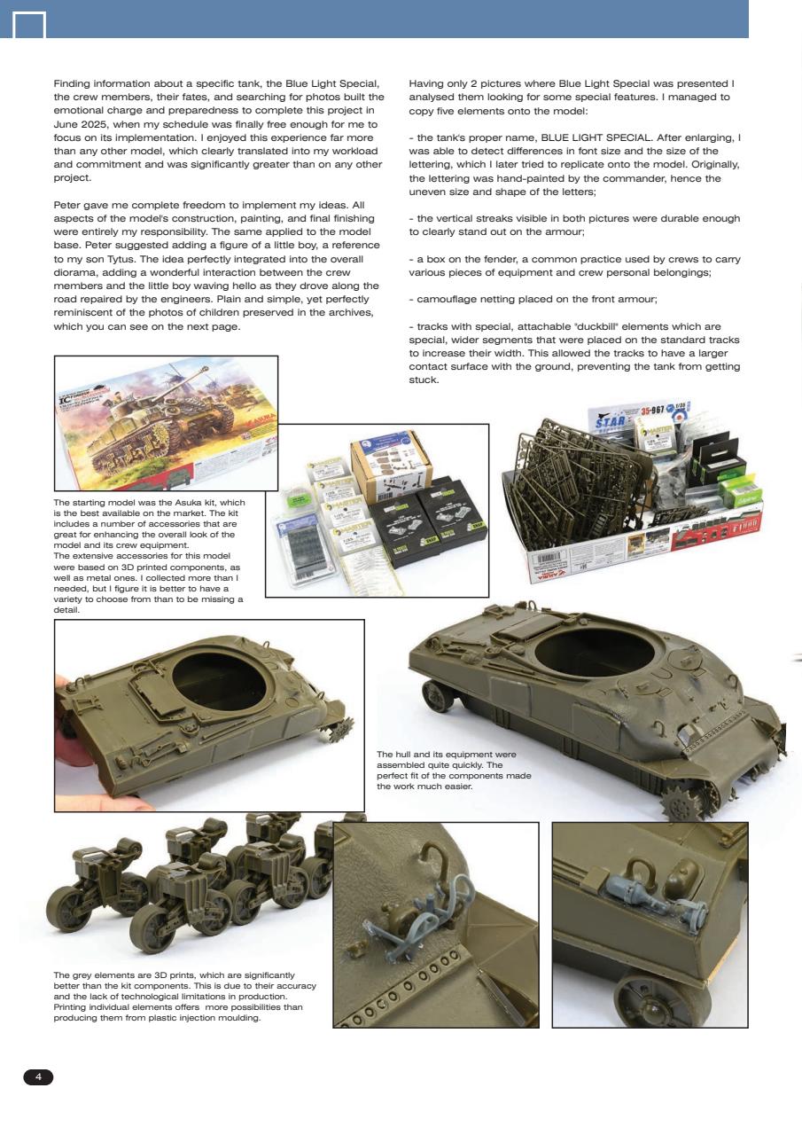 Meng AFV Modeller Preview Pages