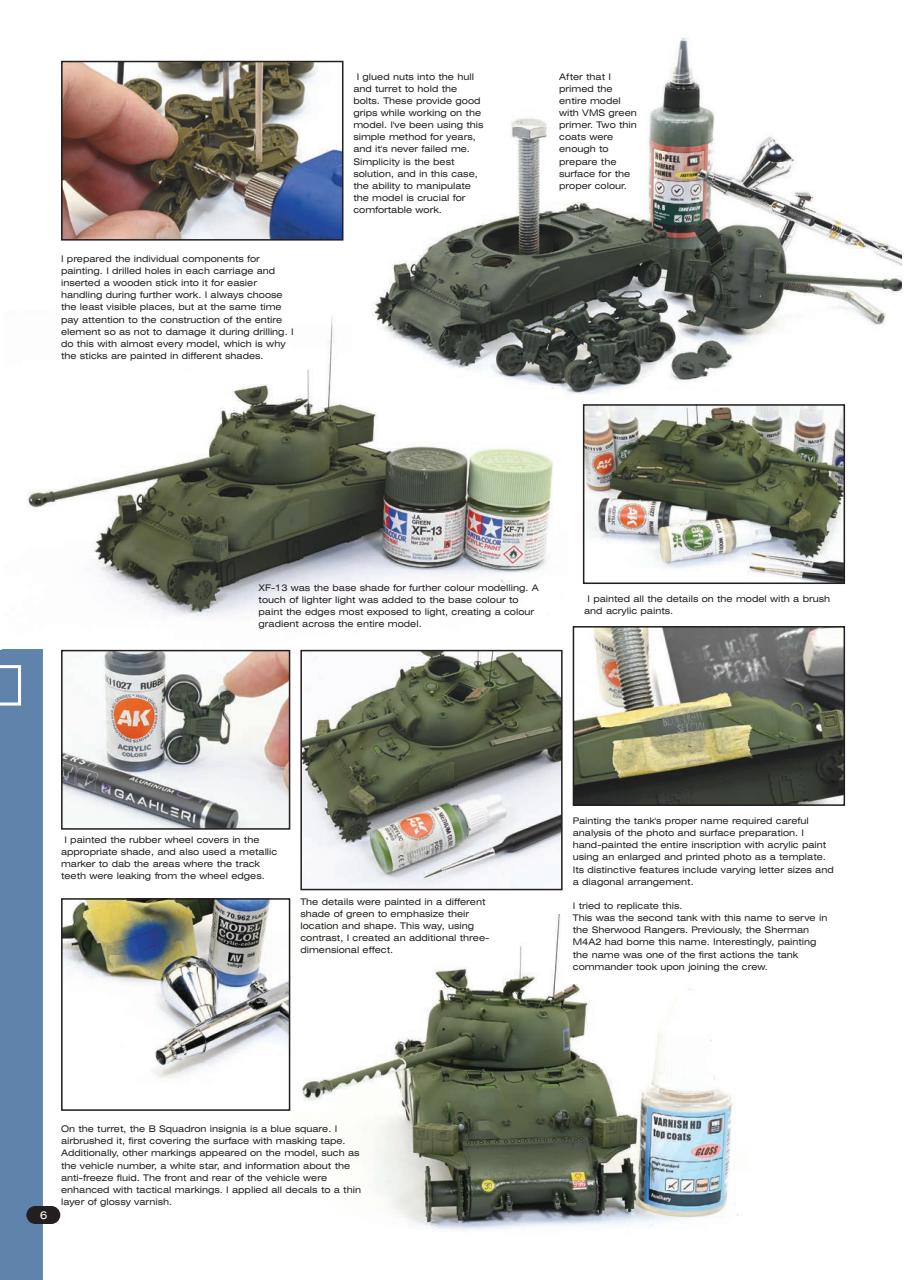 Meng AFV Modeller Preview Pages