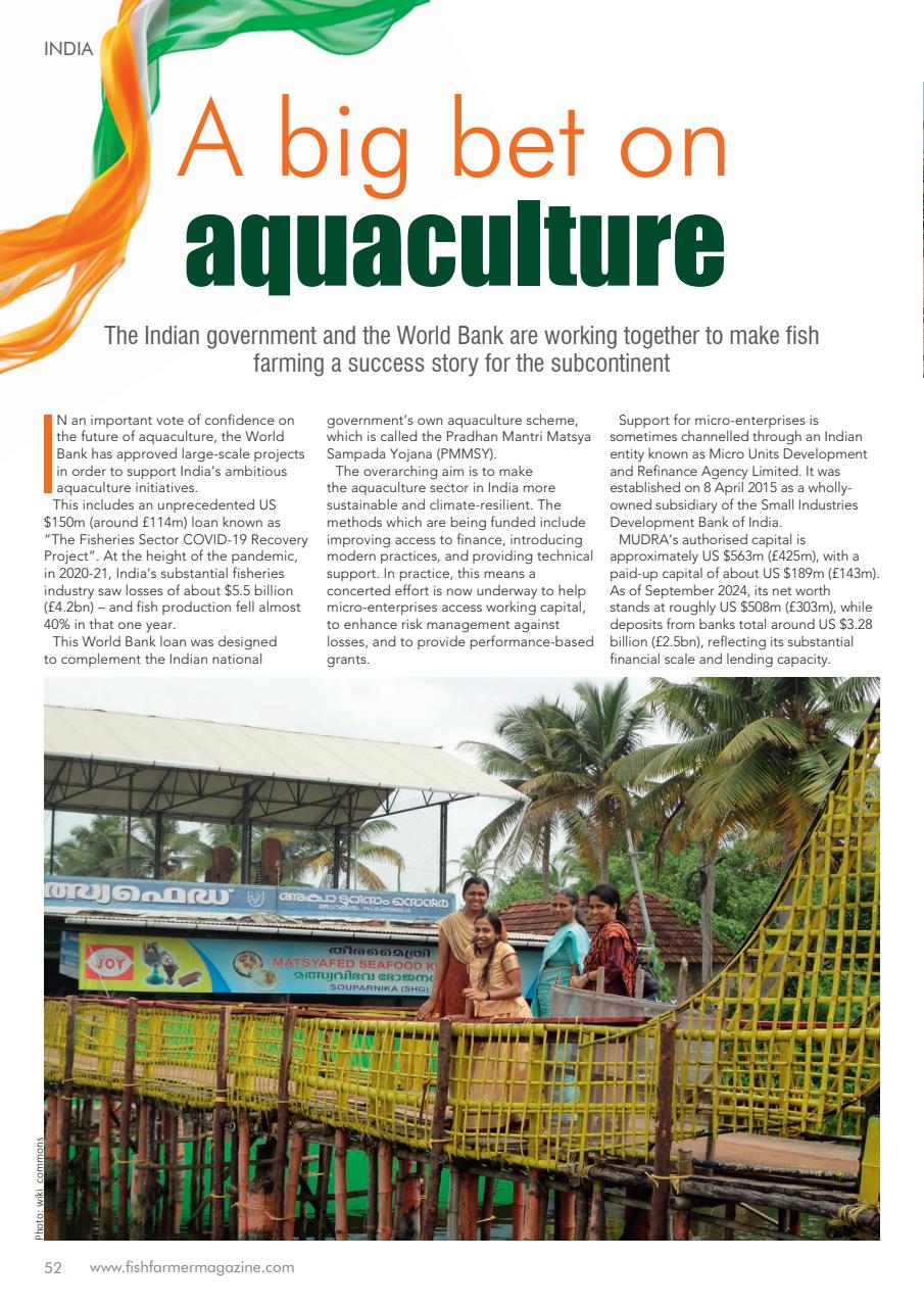 Fish Farmer Magazine Preview Pages