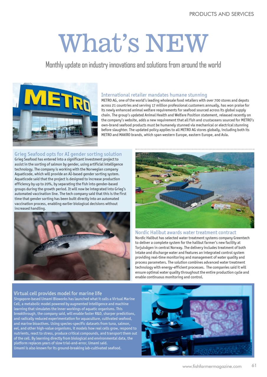 Fish Farmer Magazine Preview Pages