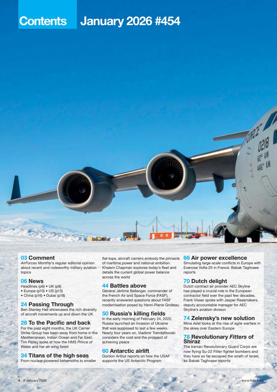 AirForces Monthly Preview Pages