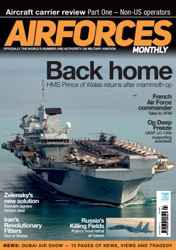AirForces Monthly Complete Your Collection Cover 1