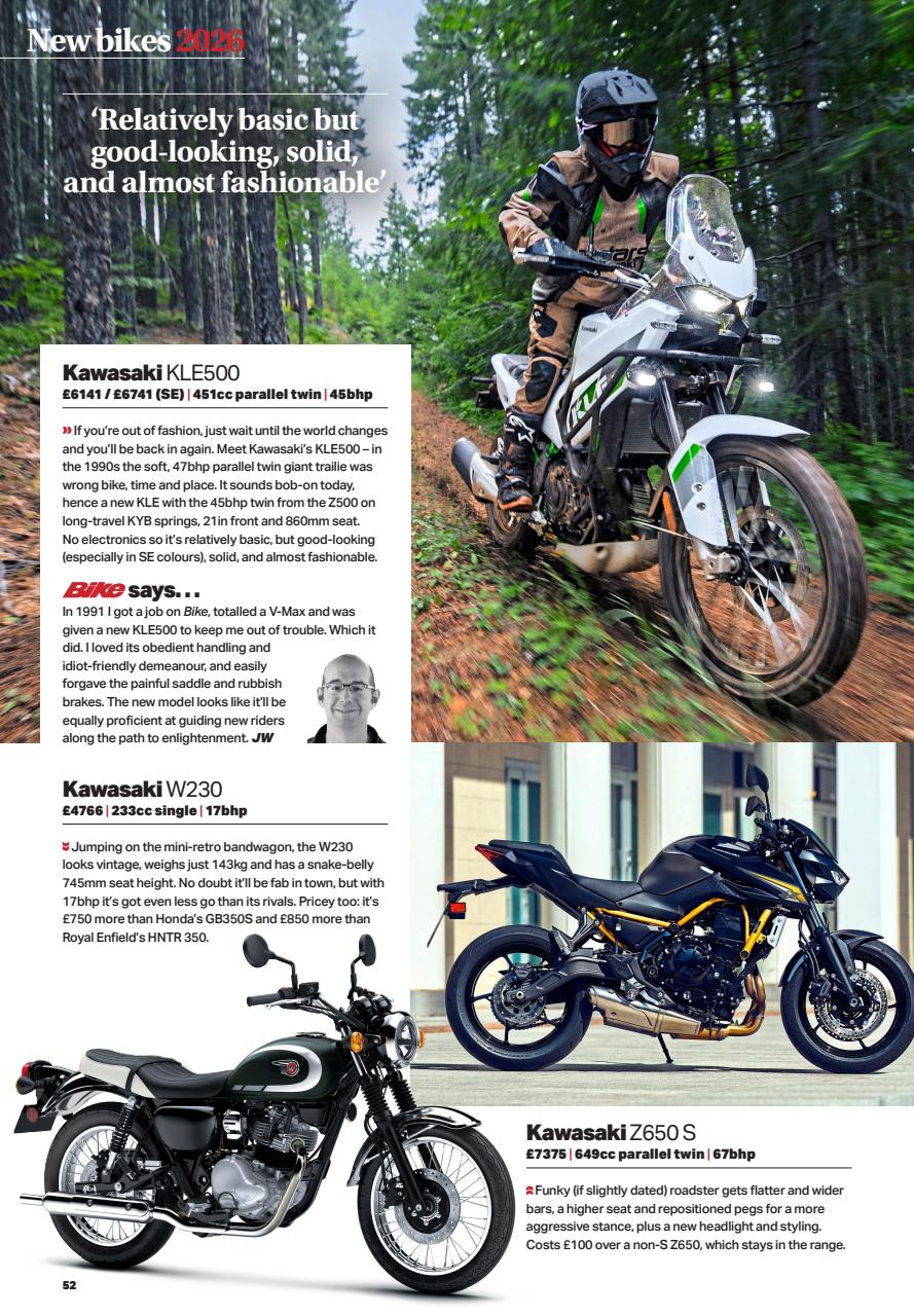 Bike Preview Pages