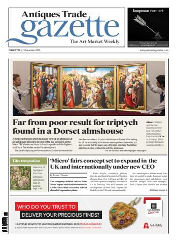 Antiques Trade Gazette issue 2722