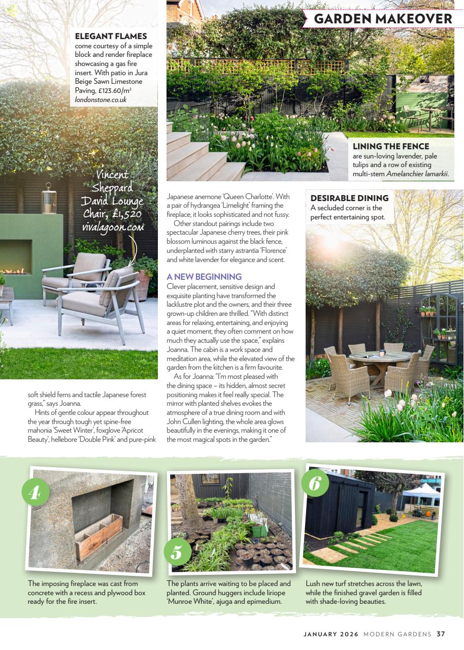 Modern Gardens Preview Pages