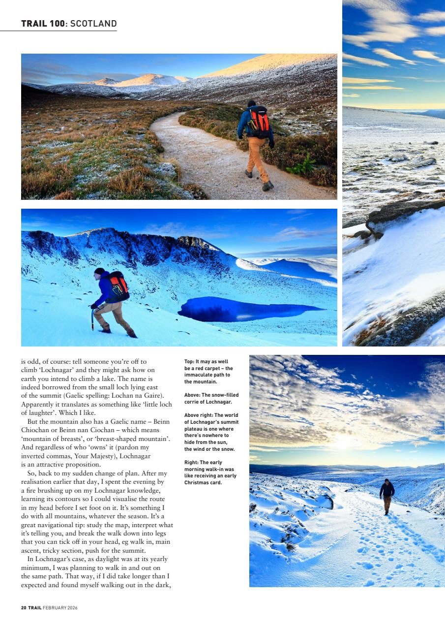 Trail Preview Pages