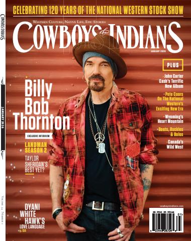 Cowboys and Indians issue Jan-26