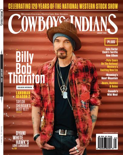 Cowboys and Indians issue 
