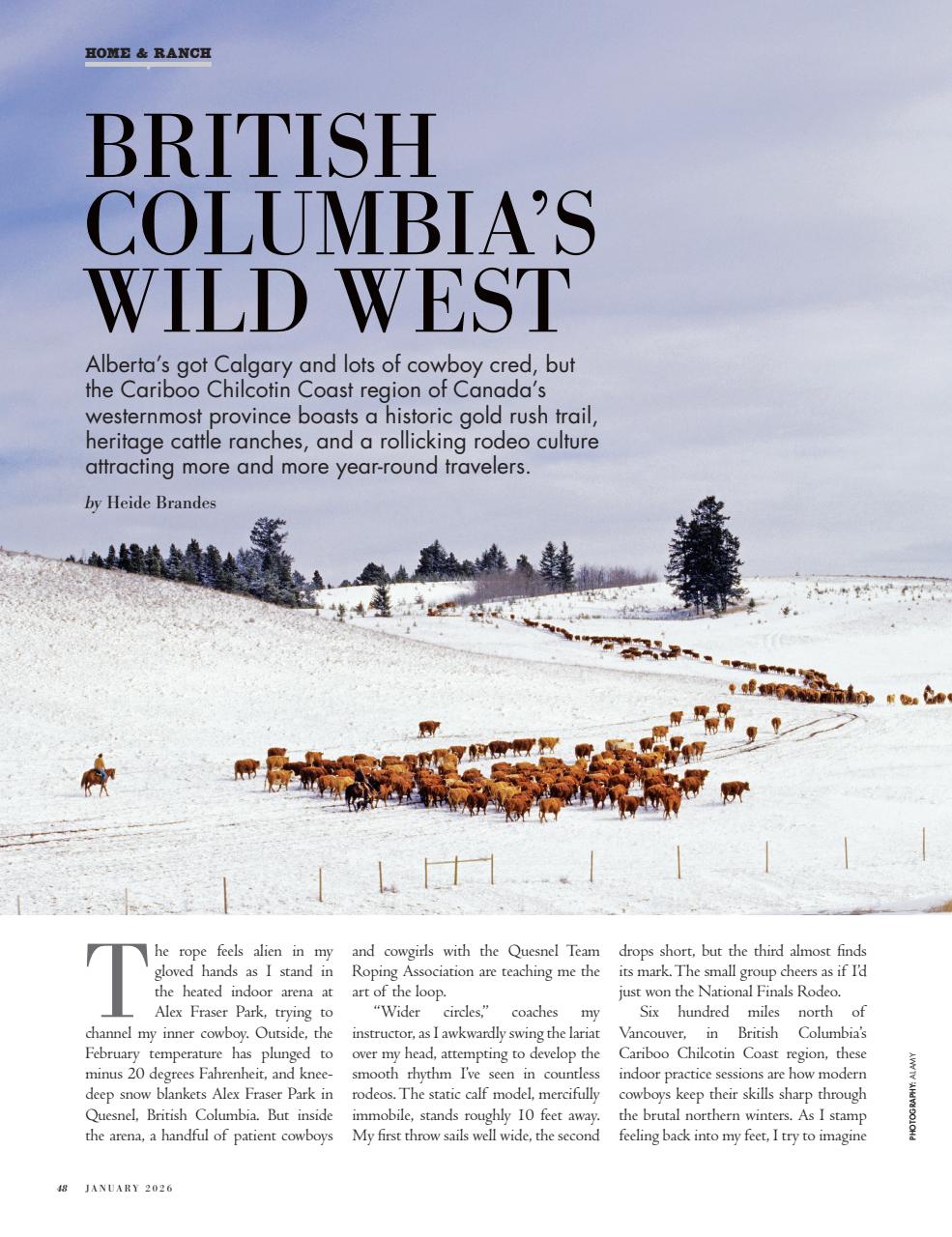 Cowboys and Indians Preview Pages