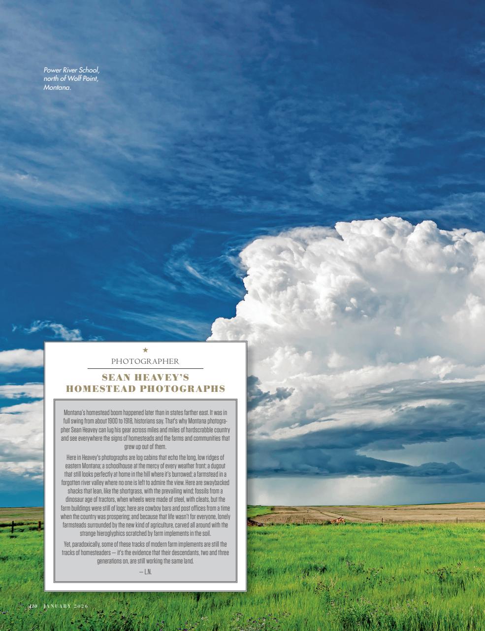 Cowboys and Indians Preview Pages