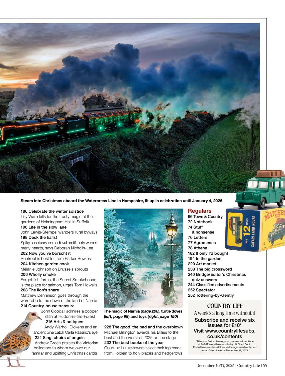 Country Life Preview Pages