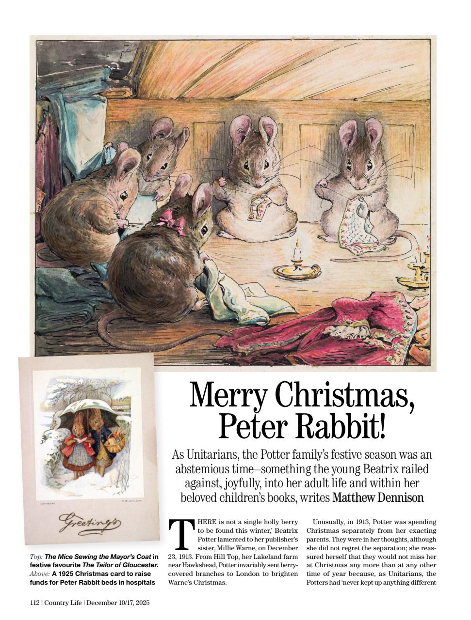 Country Life Preview Pages