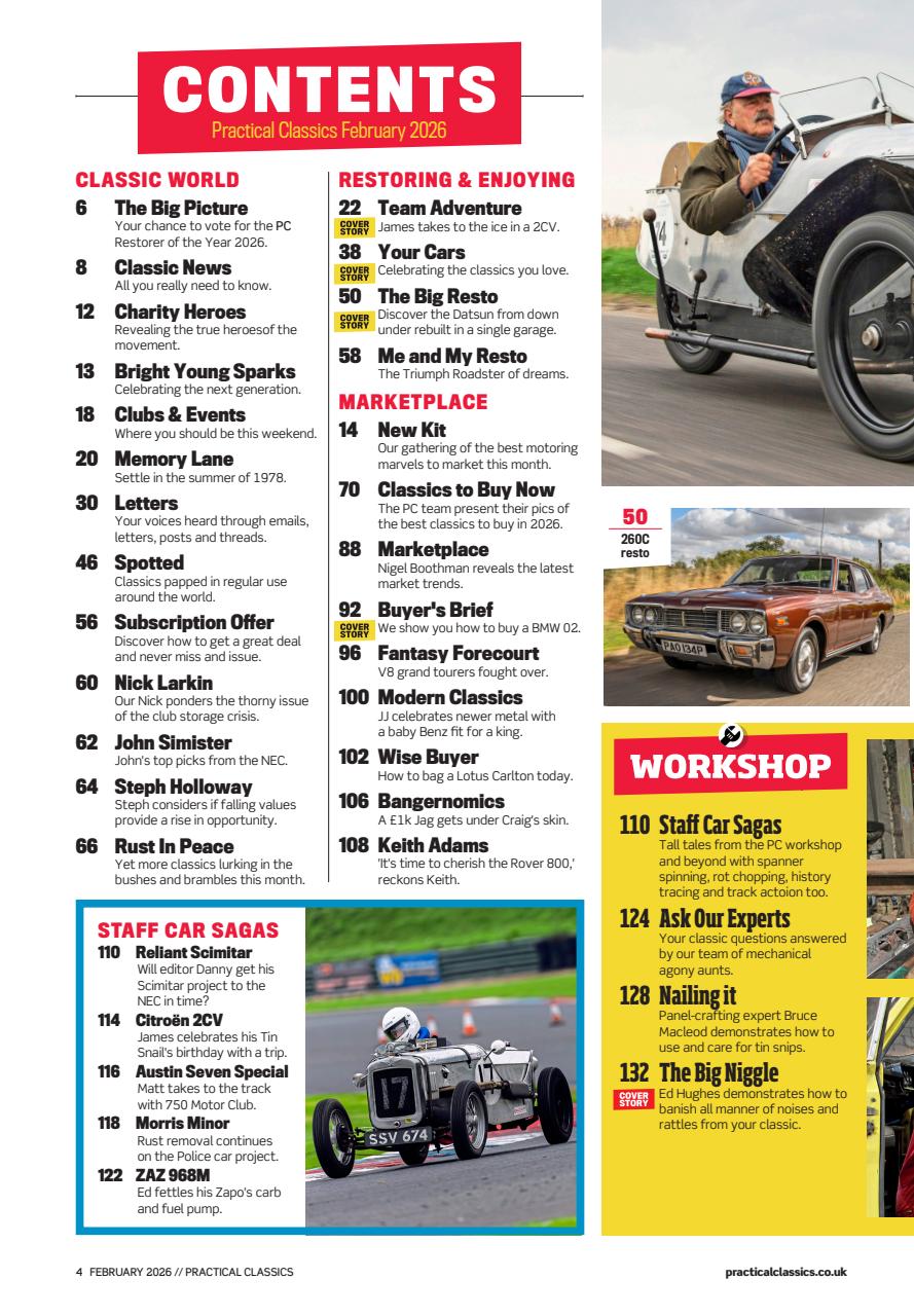 Practical Classics Preview Pages