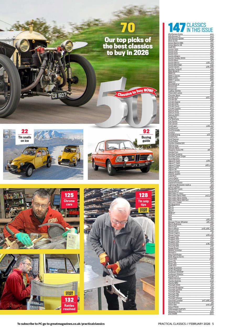 Practical Classics Preview Pages