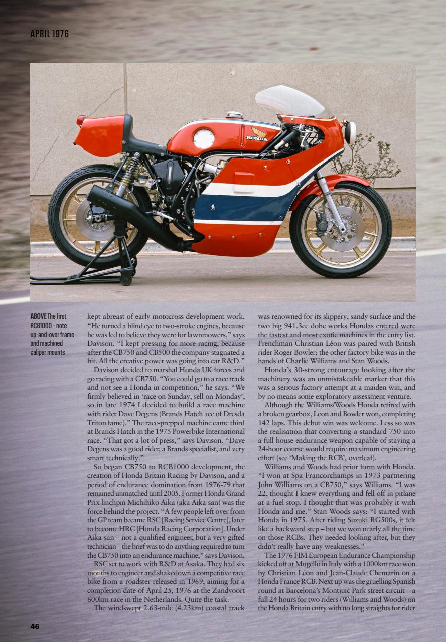 Classic Bike Preview Pages