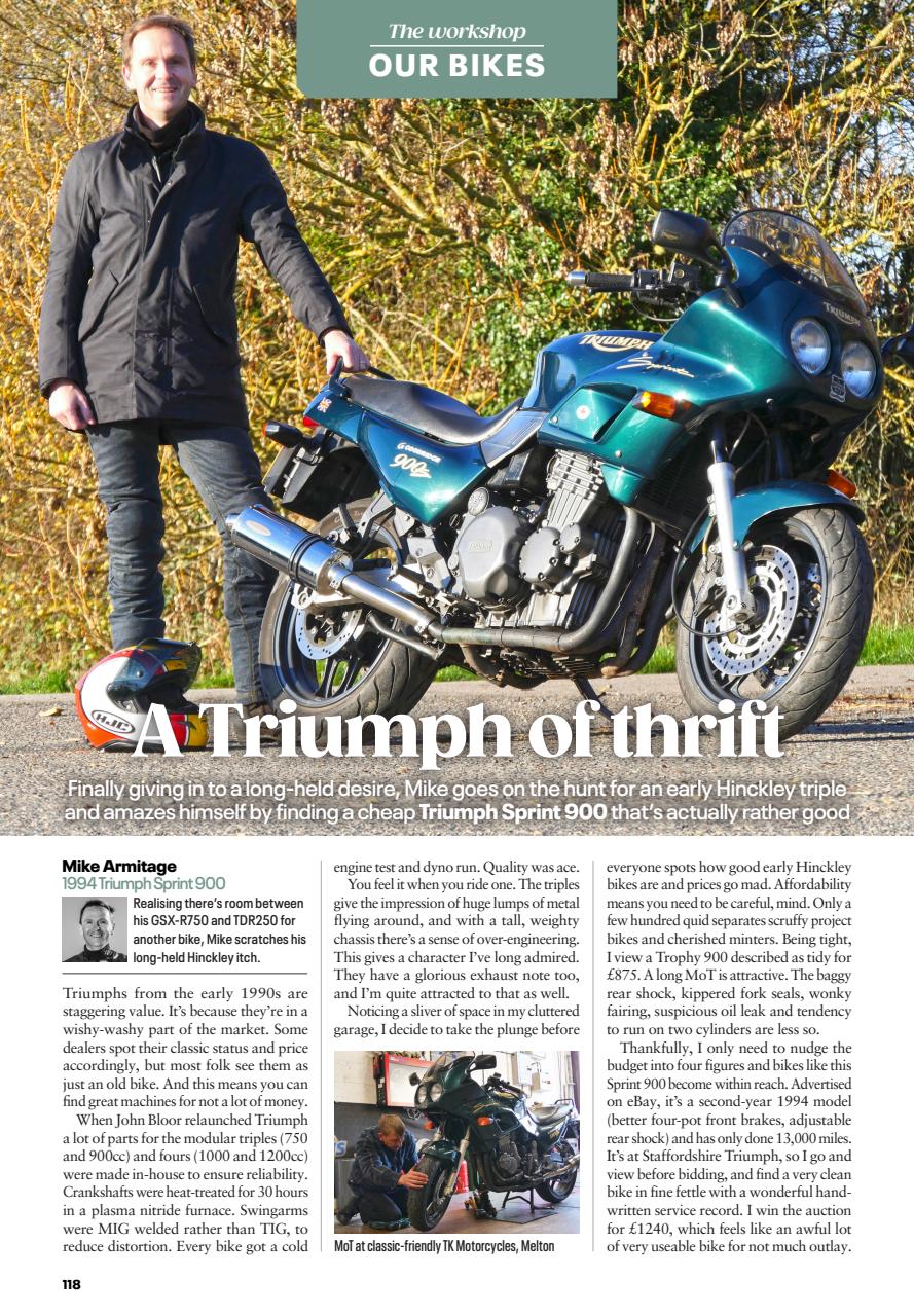 Classic Bike Preview Pages