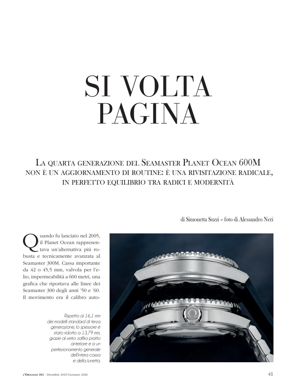L'Orologio Preview Pages