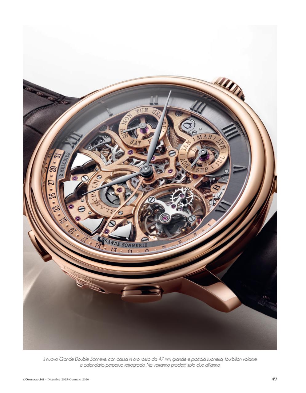 L'Orologio Preview Pages