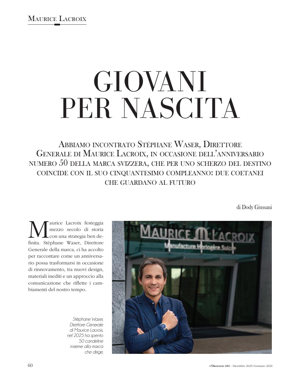 L'Orologio Preview Pages