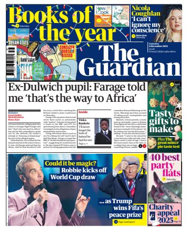 The Guardian Newspaper issue Saturday, 06 December 2025