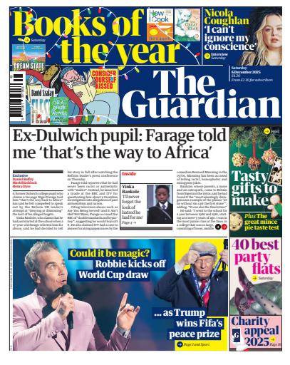 The Guardian Newspaper issue 