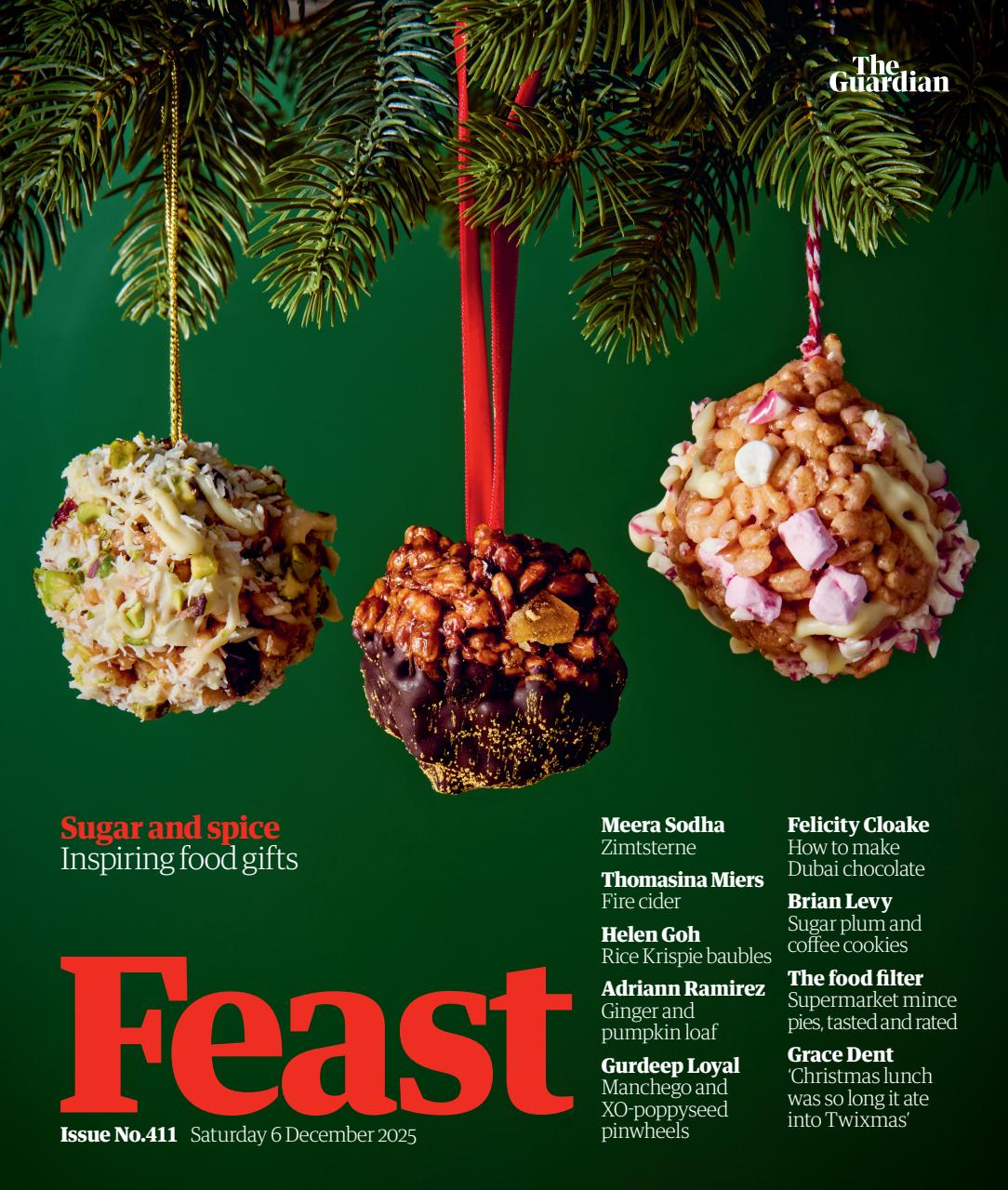 The Guardian Newspaper Preview Pages