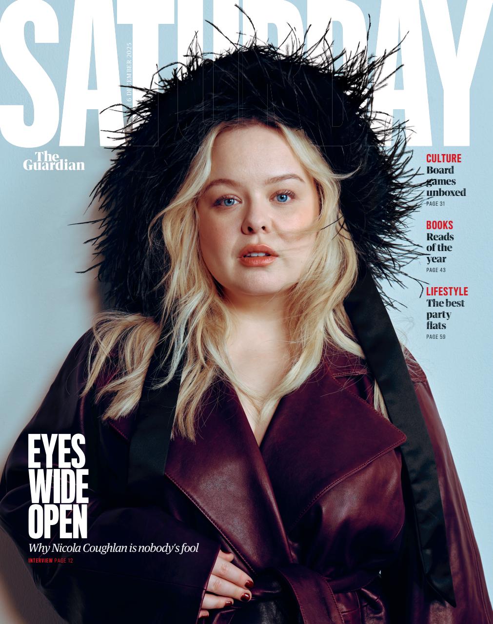 The Guardian Newspaper Preview Pages