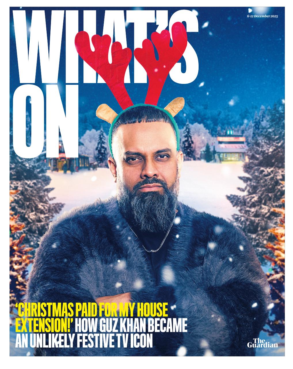 The Guardian Newspaper Preview Pages