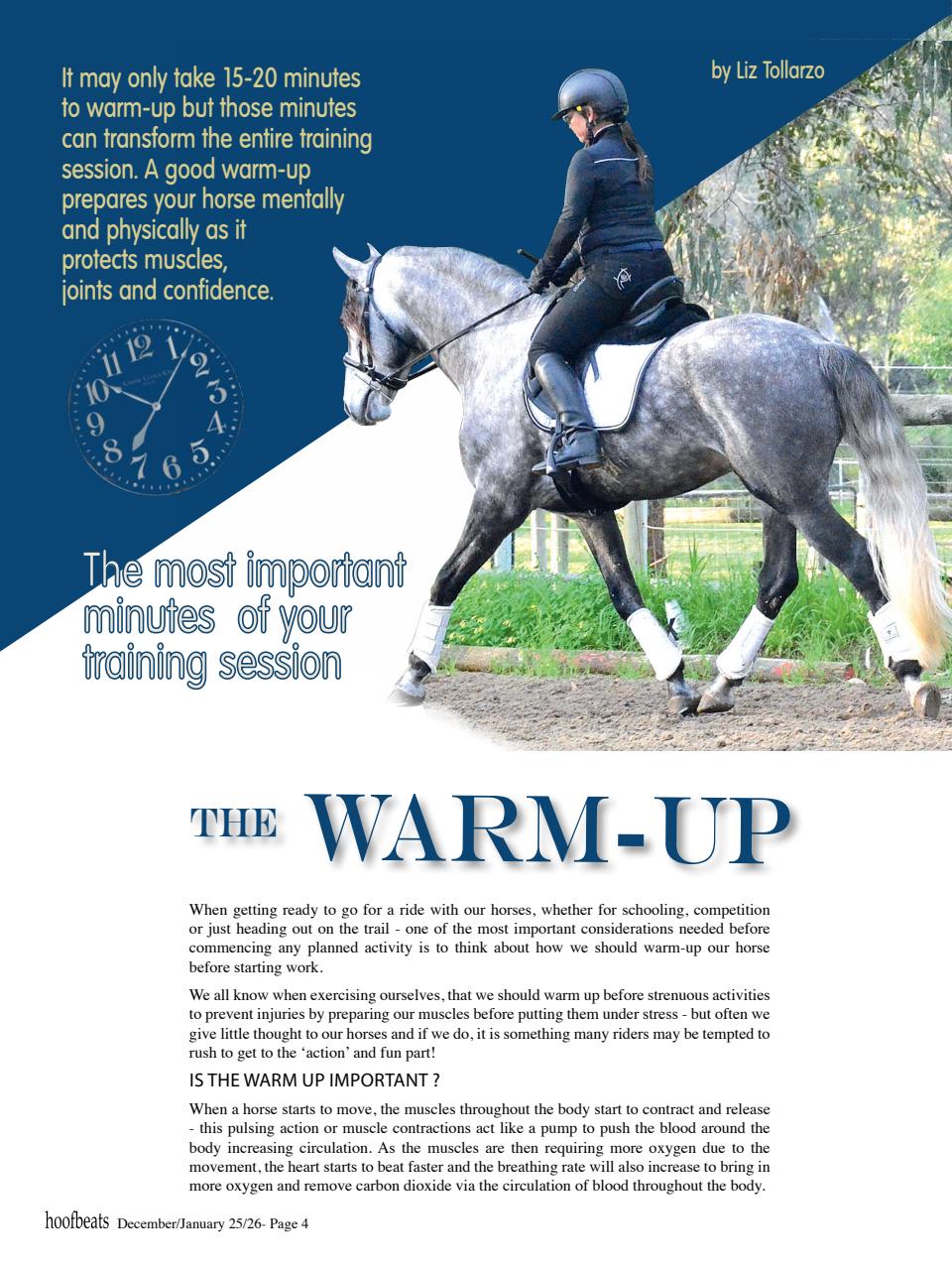 Hoofbeats Preview Pages