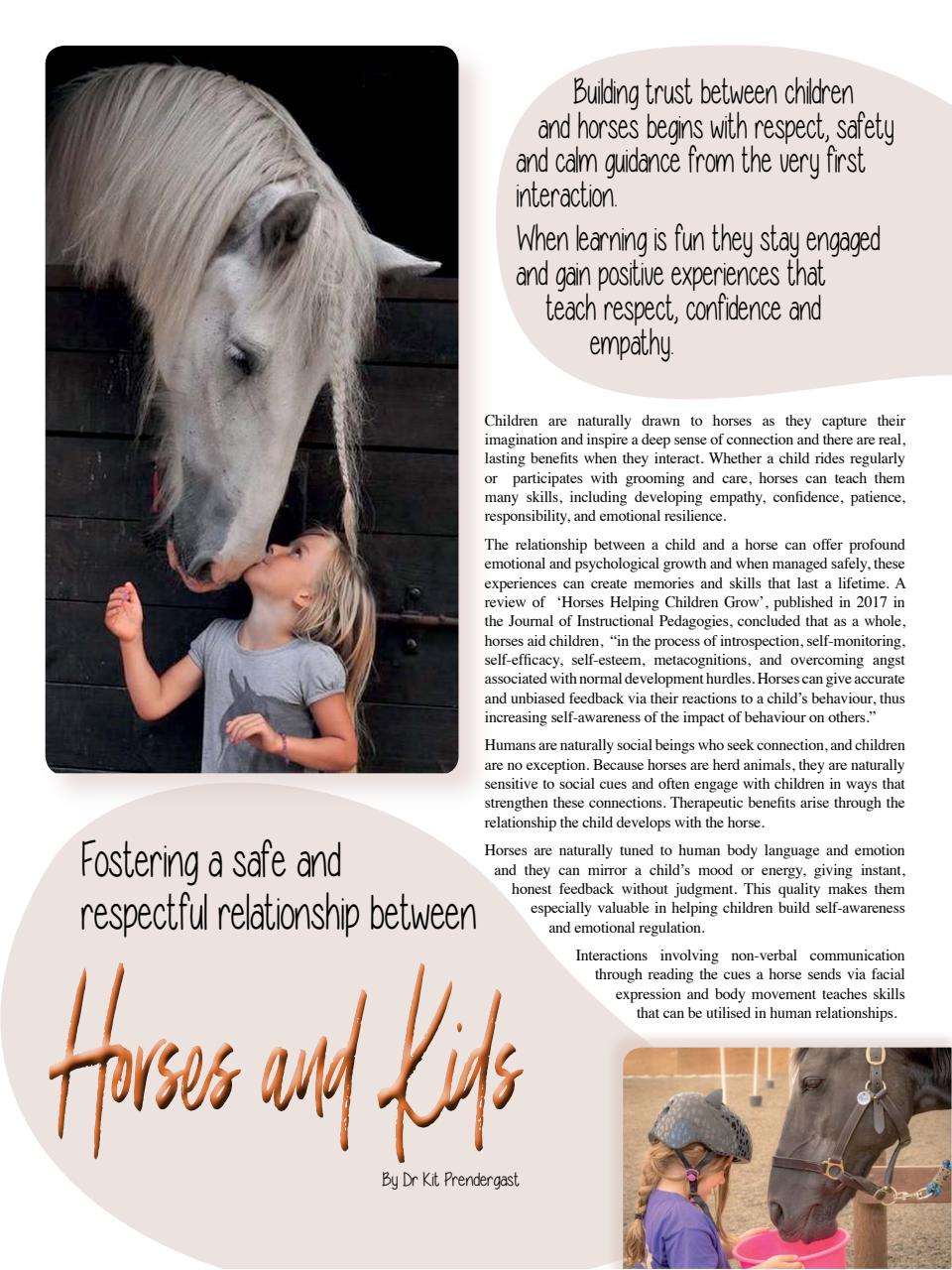 Hoofbeats Preview Pages